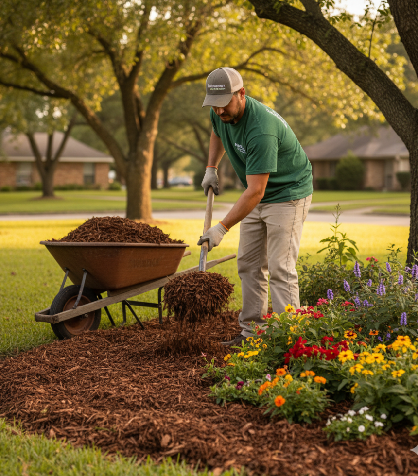 Mulch Installation