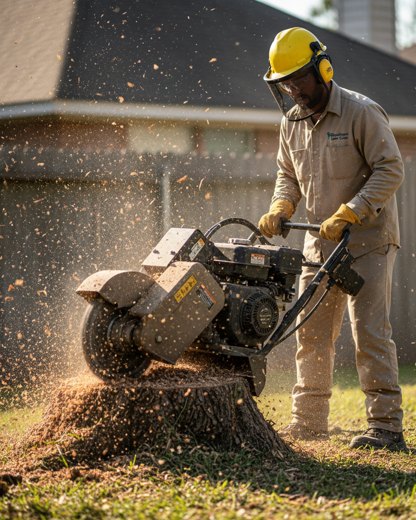 Stump Grinding